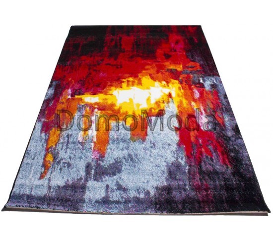 Синтетичний килим Texas 9261A blue-red - Висока якість за найкращою ціною в Україні