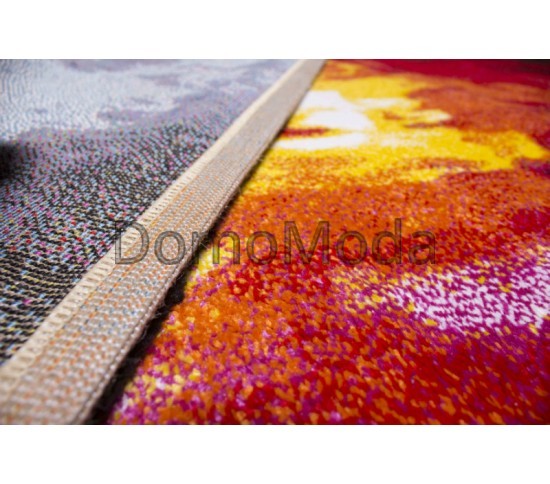 Синтетичний килим Texas 9261A blue-red - Висока якість за найкращою ціною в Україні зображення 2.