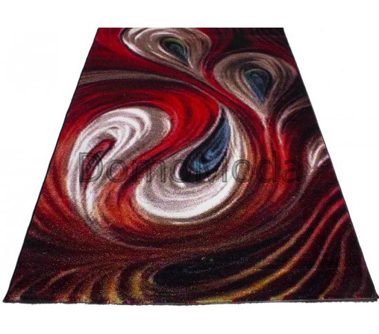 Синтетичний килим Texas 9790A black-red - Висока якість за найкращою ціною в Україні