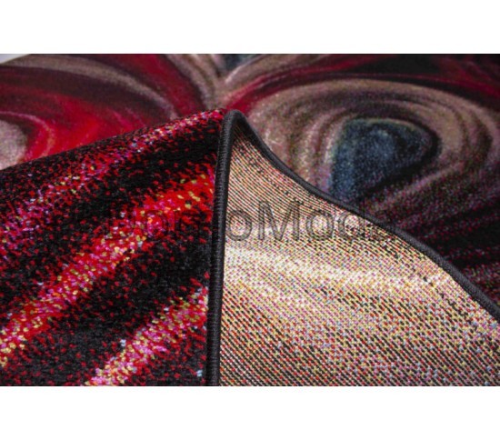 Синтетичний килим Texas 9790A black-red - Висока якість за найкращою ціною в Україні зображення 3.