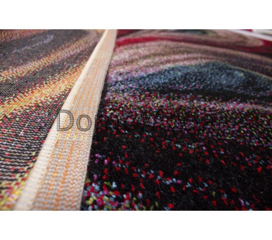 Синтетичний килим Texas 9790A black-red - Висока якість за найкращою ціною в Україні зображення 2.