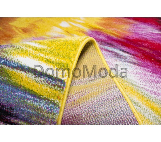 Синтетичний килим Texas Al09A white-yellow - Висока якість за найкращою ціною в Україні зображення 3.