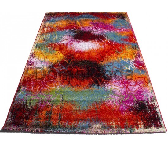 Синтетичний килим Texas Al11A red-blue - Висока якість за найкращою ціною в Україні