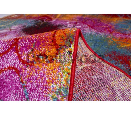 Синтетичний килим Texas Al11A red-blue - Висока якість за найкращою ціною в Україні зображення 3.