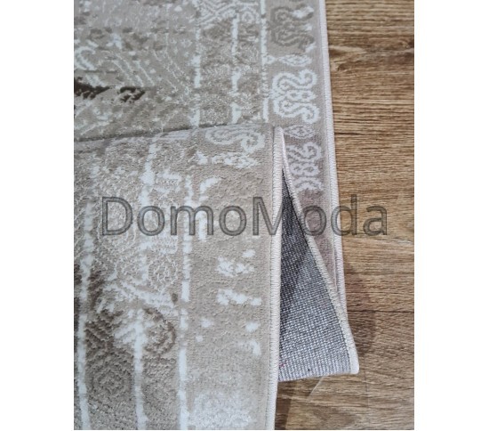 Синтетична килимова доріжка TREND 07619D CREAM/BEIGE HB - Висока якість за найкращою ціною в Україні зображення 2.