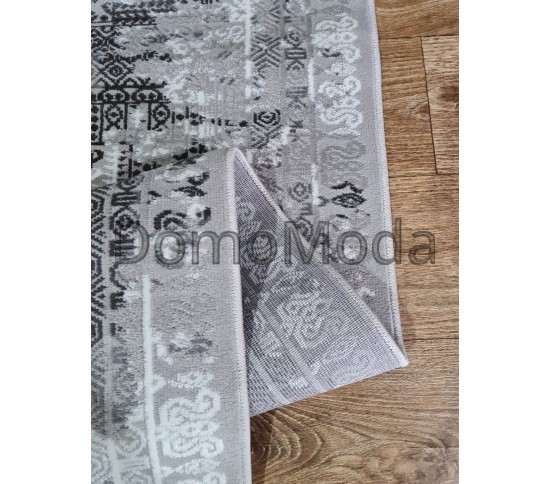 Синтетична килимова доріжка TREND 07619D CREAM / L. GREY - Висока якість за найкращою ціною в Україні зображення 2.