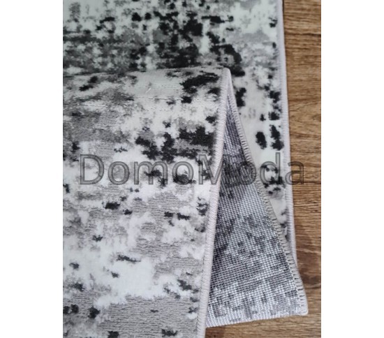 Синтетична килимова доріжка TREND 07624B D GREY / CREAM - Висока якість за найкращою ціною в Україні зображення 2.