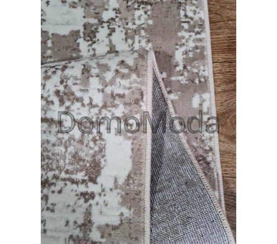 Синтетична килимова доріжка TREND 07624D CREAM/BEIGE HB - Висока якість за найкращою ціною в Україні зображення 2.