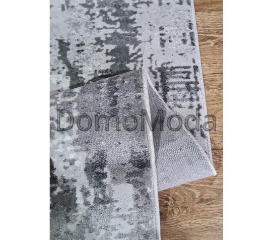 Синтетична килимова доріжка TREND 07625C D GREY / M.GREY - Висока якість за найкращою ціною в Україні зображення 2.