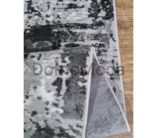 Синтетическая ковровая дорожка TREND 07626A M.GREY / D GREY Купить в интернет магазине ДомоМода фото 2 Синтетическая ковровая дорожка TREND 07626A M.GREY / D GREY - высокое качество по лучшей цене в Украине изображение 2.