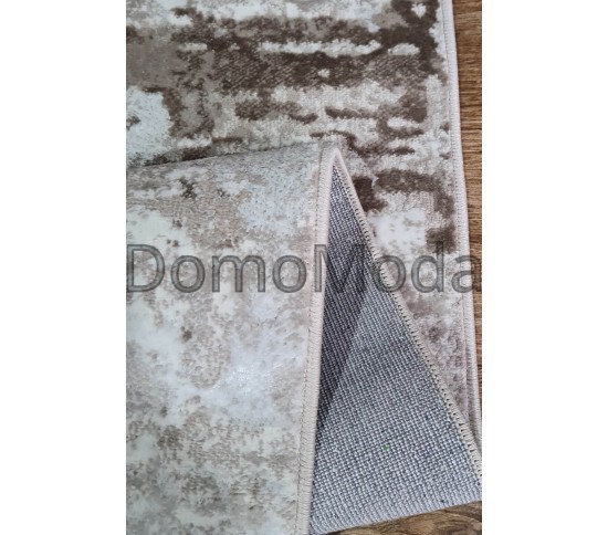 Синтетическая ковровая дорожка TREND 07626B CREAM/BEIGE - высокое качество по лучшей цене в Украине изображение 2.