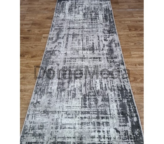 Синтетична килимова доріжка TREND 07625C D GREY / M.GREY - Висока якість за найкращою ціною в Україні