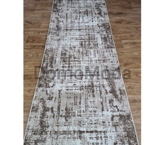 Синтетична килимова доріжка TREND 07625D CREAM/VIZON - Висока якість за найкращою ціною в Україні