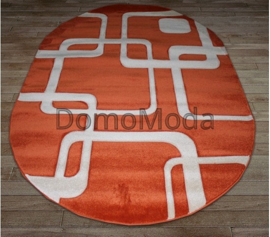 Синтетический ковер Tuna 5280A orange - высокое качество по лучшей цене в Украине изображение 2.
