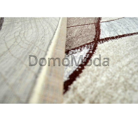 Синтетический ковер Venus 7558D vizon - высокое качество по лучшей цене в Украине изображение 3.