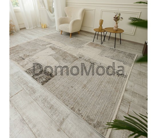 Синтетический ковер VERMONT JE60A L.GREY - BEIGE Купить в интернет магазине ДомоМода Синтетический ковер VERMONT JE60A L.GREY - BEIGE - высокое качество по лучшей цене в Украине