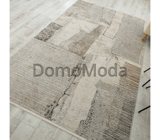 Синтетический ковер VERMONT JE60A L.GREY - BEIGE Купить в интернет магазине ДомоМода фото 2 Синтетический ковер VERMONT JE60A L.GREY - BEIGE - высокое качество по лучшей цене в Украине изображение 2.