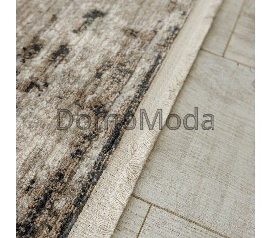 Синтетичний килим VERMONT JE80A L.GREY - D.BEIGE Купити в інтернет магазині ДомоМода фото 3 Синтетичний килим VERMONT JE80A L.GREY - D.BEIGE - Висока якість за найкращою ціною в Україні зображення 3.
