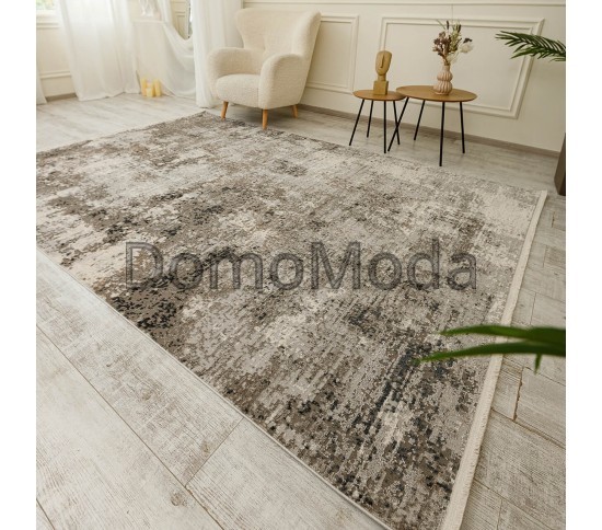 Синтетичний килим VERMONT JF77A L.GREY - D.BEIGE - Висока якість за найкращою ціною в Україні