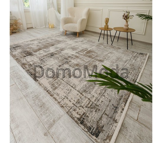 Синтетичний килим VERMONT JG45A L.GREY - D.BEIGE - Висока якість за найкращою ціною в Україні