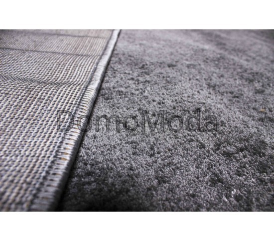 Синтетичний килим Viva 2236A p.d.grey-p.d.grey - Висока якість за найкращою ціною в Україні зображення 2.