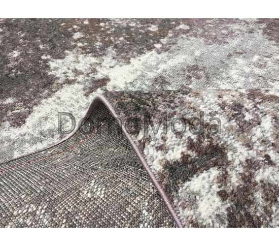 Синтетичний килим Viva AF53A P.Lila-P.Lt.Grey - Висока якість за найкращою ціною в Україні зображення 3.