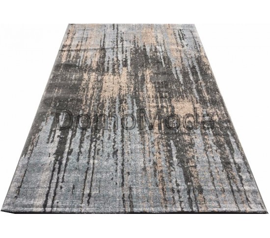 Синтетичний килим Viva AG57A P.D.Grey-P.A.Blue - Висока якість за найкращою ціною в Україні