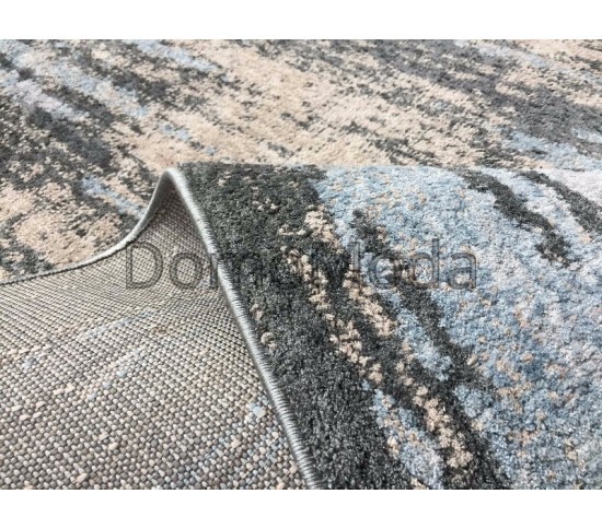 Синтетичний килим Viva AG57A P.D.Grey-P.A.Blue - Висока якість за найкращою ціною в Україні зображення 2.