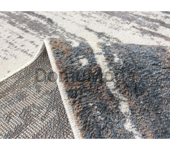 Синтетичний килим Viva AG57A P.White-P.A.Blue - Висока якість за найкращою ціною в Україні зображення 2.