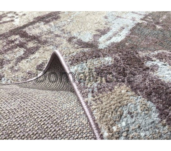 Синтетичний килим Viva AG58A P.Lila-P.D.Beige - Висока якість за найкращою ціною в Україні зображення 3.