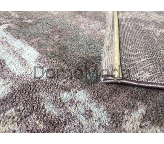 Синтетичний килим Viva AG58A P.Lila-P.D.Beige - Висока якість за найкращою ціною в Україні зображення 2.