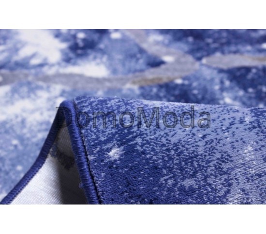 Синтетичний килим Vogue 9852A NAVY-D.BEIGE - Висока якість за найкращою ціною в Україні зображення 3.