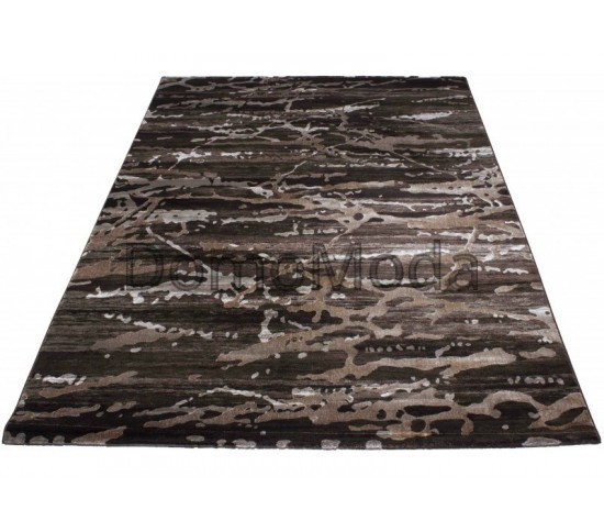 Синтетичний килим Vogue 9851A BROWN-D.BROWN - Висока якість за найкращою ціною в Україні