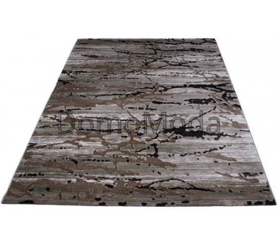 Синтетичний килим Vogue 9851A D.BEIGE-BLACK - Висока якість за найкращою ціною в Україні