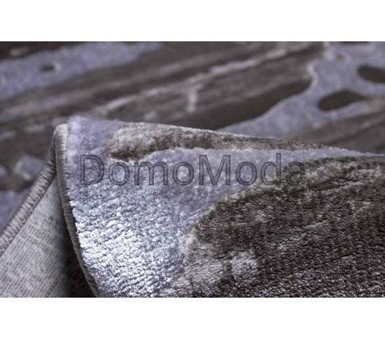 Синтетичний килим Vogue 9851A D.BEIGE-D.GREY - Висока якість за найкращою ціною в Україні зображення 4.