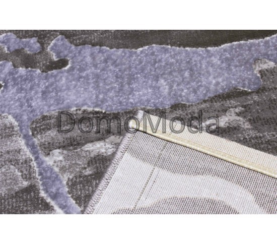 Синтетичний килим Vogue 9851A D.BEIGE-D.GREY - Висока якість за найкращою ціною в Україні зображення 2.