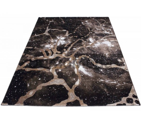 Синтетичний килим Vogue 9852A BLACK-D.BEIGE - Висока якість за найкращою ціною в Україні