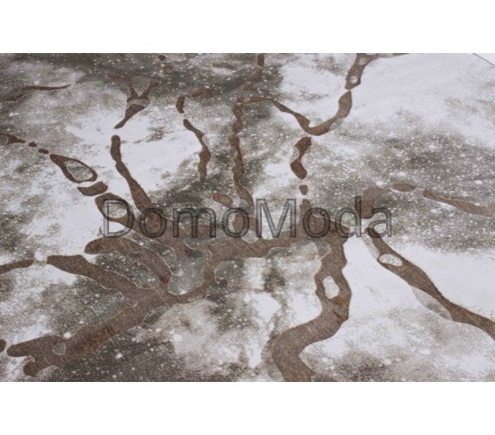 Синтетичний килим Vogue 9852A D.BEIGE-L.BEIGE - Висока якість за найкращою ціною в Україні зображення 4.