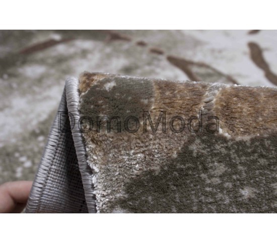 Синтетичний килим Vogue 9852A D.BEIGE-L.BEIGE - Висока якість за найкращою ціною в Україні зображення 2.