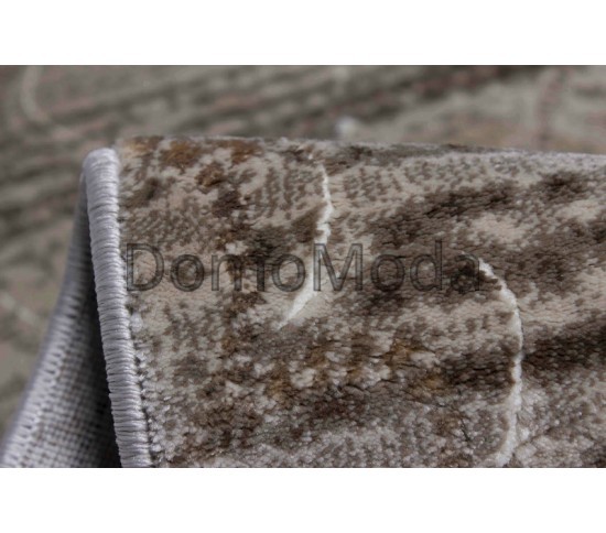 Синтетичний килим Vogue 9854A BROWN-P.L.BEIGE - Висока якість за найкращою ціною в Україні зображення 4.