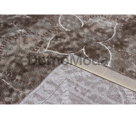 Синтетичний килим Vogue 9854A BROWN-P.L.BEIGE - Висока якість за найкращою ціною в Україні зображення 3.