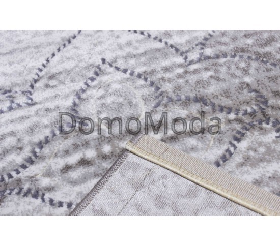 Синтетичний килим Vogue 9854A D.BEIGE-P.L.GREY - Висока якість за найкращою ціною в Україні зображення 4.