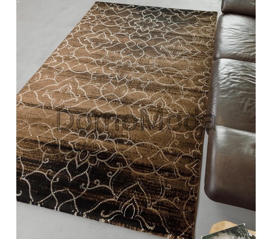 Синтетический ковер Vogue 9854A BLACK-P.L.BEIGE Купить в интернет магазине ДомоМода Синтетический ковер Vogue 9854A BLACK-P.L.BEIGE - высокое качество по лучшей цене в Украине