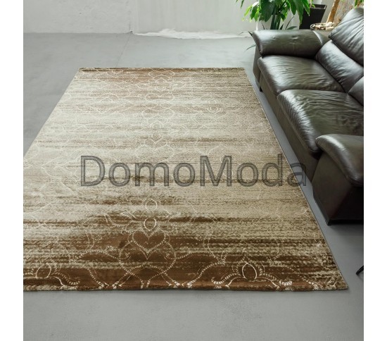 Синтетический ковер Vogue 9854A BROWN-P.L.BEIGE Купить в интернет магазине ДомоМода Синтетический ковер Vogue 9854A BROWN-P.L.BEIGE - высокое качество по лучшей цене в Украине