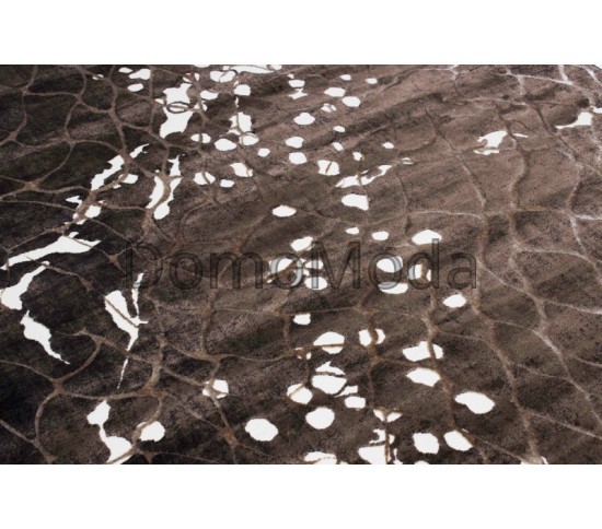 Синтетичний килим Vogue 9879A BROWN-P.L.BEIGE - Висока якість за найкращою ціною в Україні зображення 4.