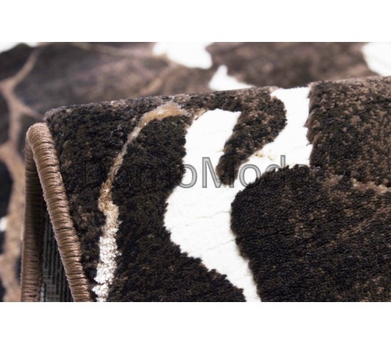 Синтетичний килим Vogue 9879A BROWN-P.L.BEIGE - Висока якість за найкращою ціною в Україні зображення 2.