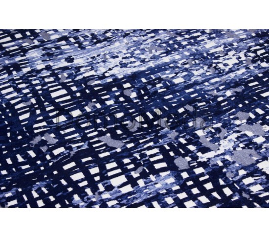 Синтетичний килим Vogue 9881A NAVY-NAVY - Висока якість за найкращою ціною в Україні зображення 3.