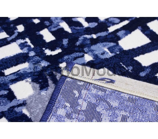 Синтетичний килим Vogue 9881A NAVY-NAVY - Висока якість за найкращою ціною в Україні зображення 2.