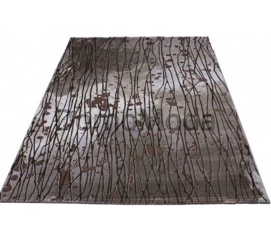 Синтетичний килим Vogue 9896A D.BEIGE-BROWN - Висока якість за найкращою ціною в Україні