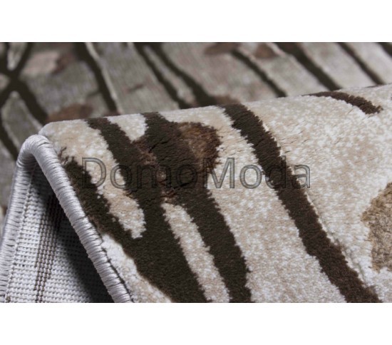 Синтетичний килим Vogue 9896A D.BEIGE-BROWN - Висока якість за найкращою ціною в Україні зображення 3.